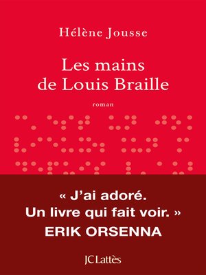 cover image of Les mains de Louis Braille